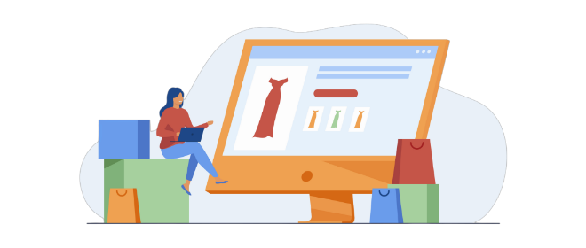 Online Shopping Image